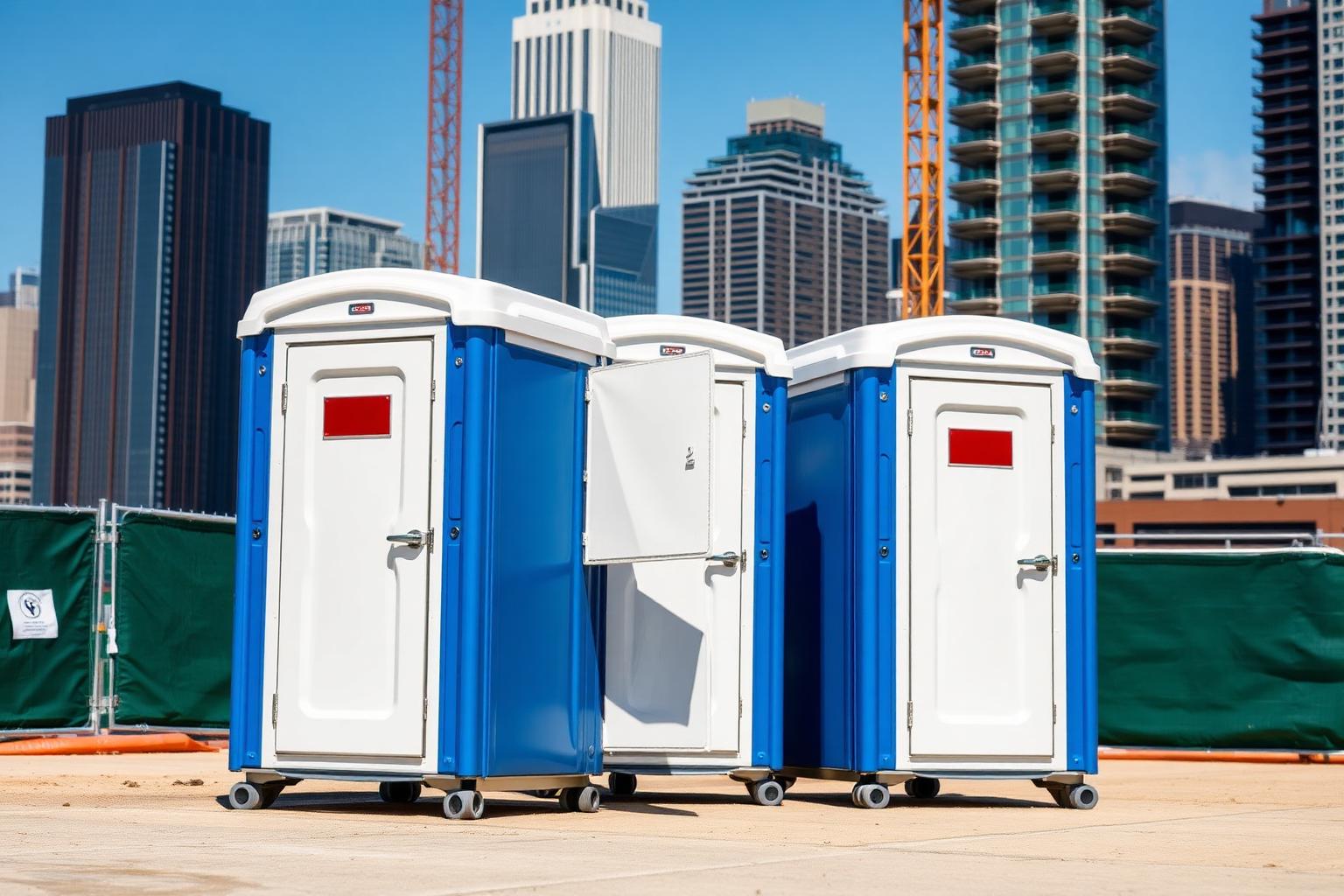 Porta Potty Rental Eaton, OH Near Me